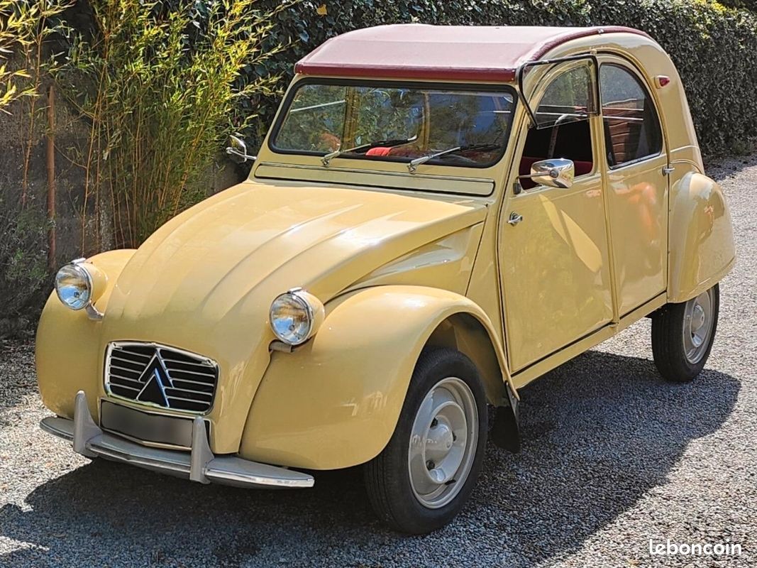 2cv custom - Voitures