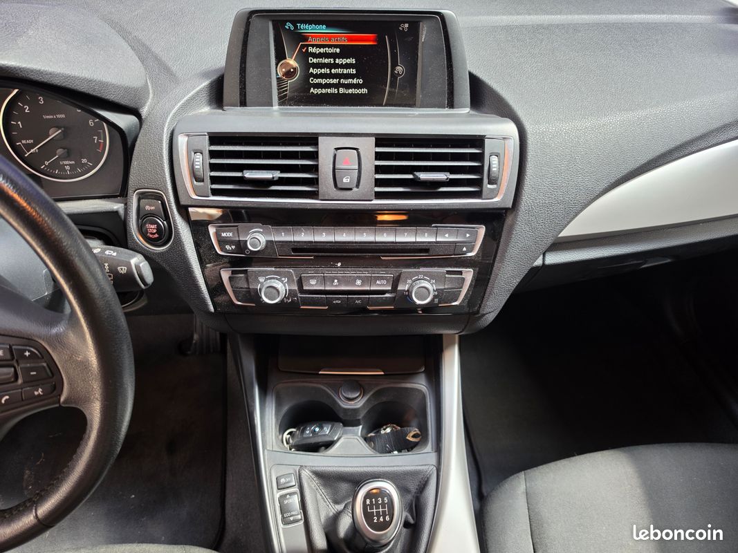 BMW Série 1 116i - 1.5 109ch Lounge - 2017 - Turbo Neuf - Attelage - Climatisation (image 15)