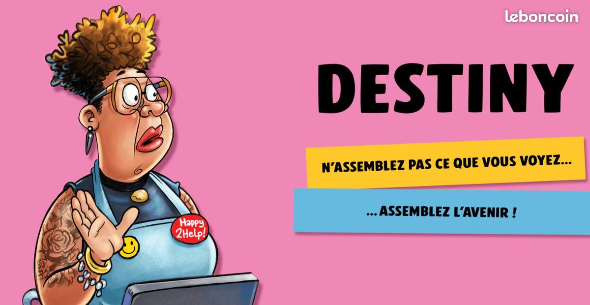 Wasgij Destiny 19 - La Taverne des Deux-Puzzles (1000 pièces) (image 2)