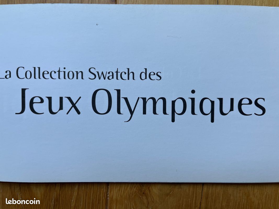 Catalogue Swatch.J.O.Sydney2000 (image 3)