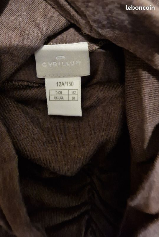 Lot vêtements fille 12 ans Verbaudet/ Cyrillus/Esprit... (image 16)