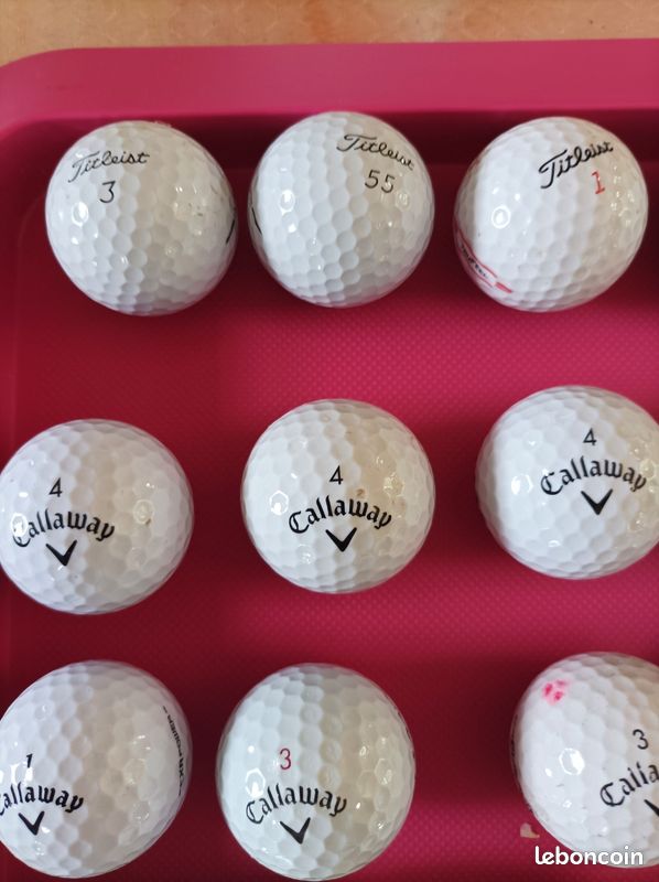 BALLES de GOLF (image 3)