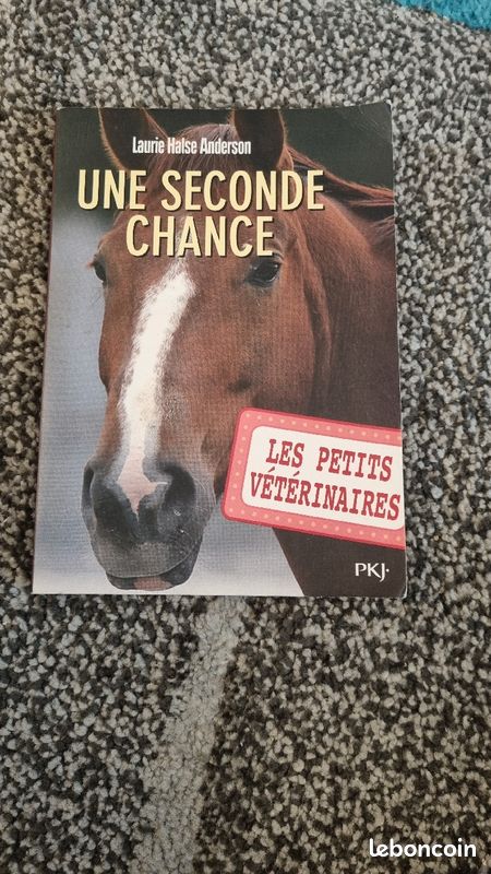Une seconde chance de Laurie halse Anderson collection pkj (image 1)