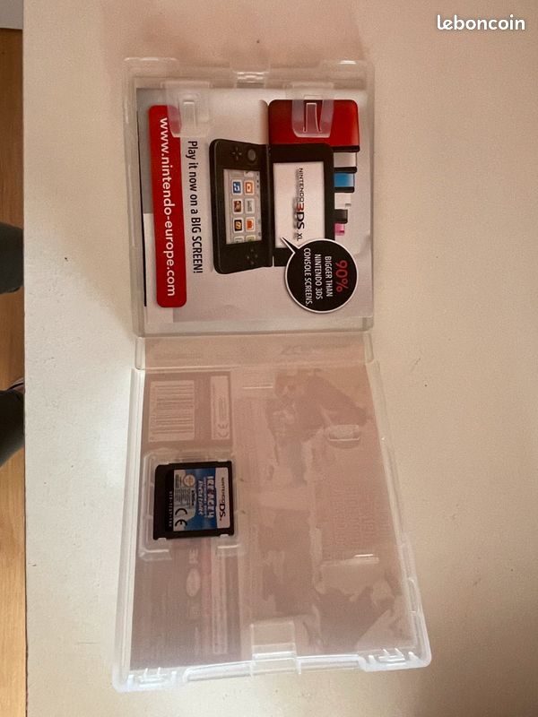Jeux de Nintendo 3Ds 10 le jeux avec boîte (image 4)
