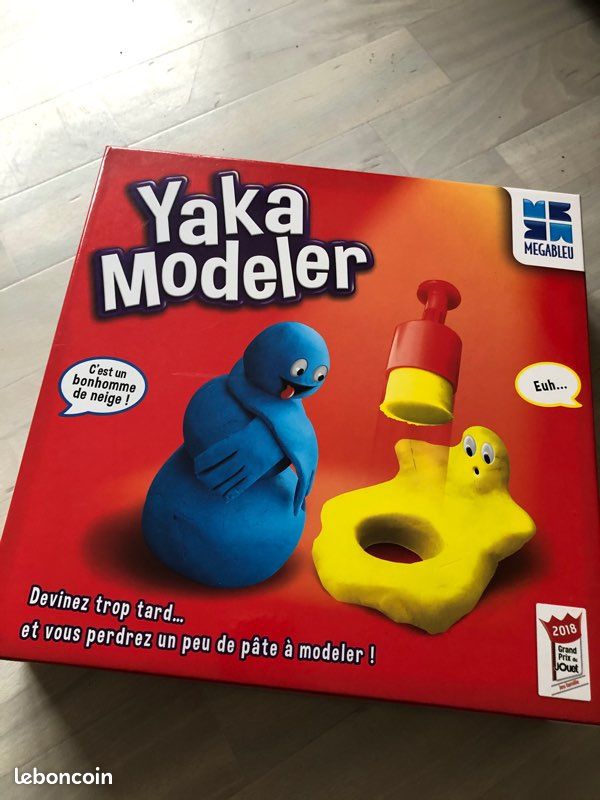 Jeu de société Megableu Yaka Modeler