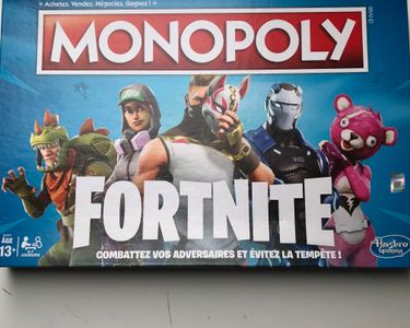 Jeu de société Monopoly Fornite- Comme neuf Jeux Jouets