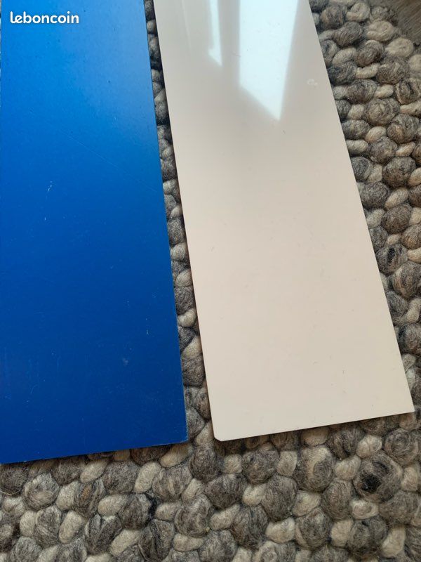 Plaques Plexiglass blanc et bleu 3mm (image 6)