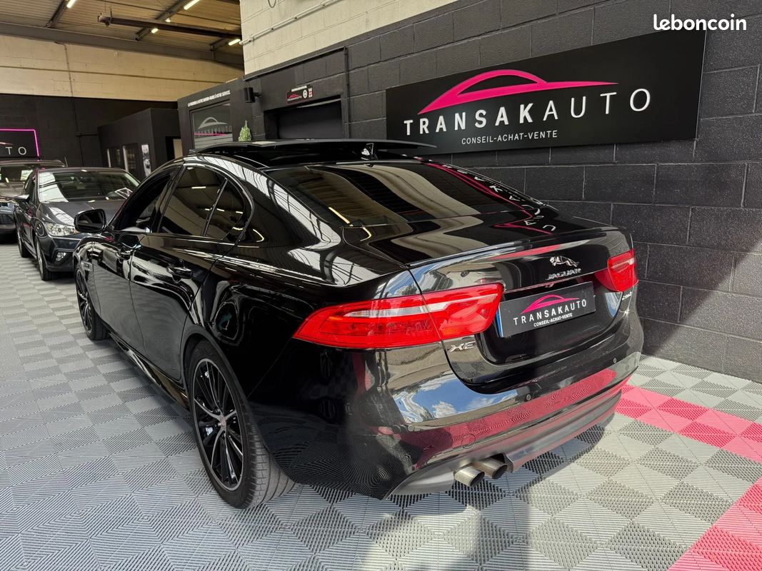Jaguar xe r-sport 2.0 180 bva (image 7)