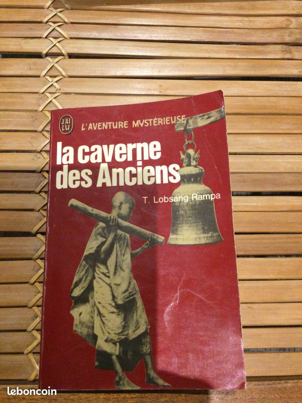 La caverne des Anciens - T.Lobsang Rampa (image 1)