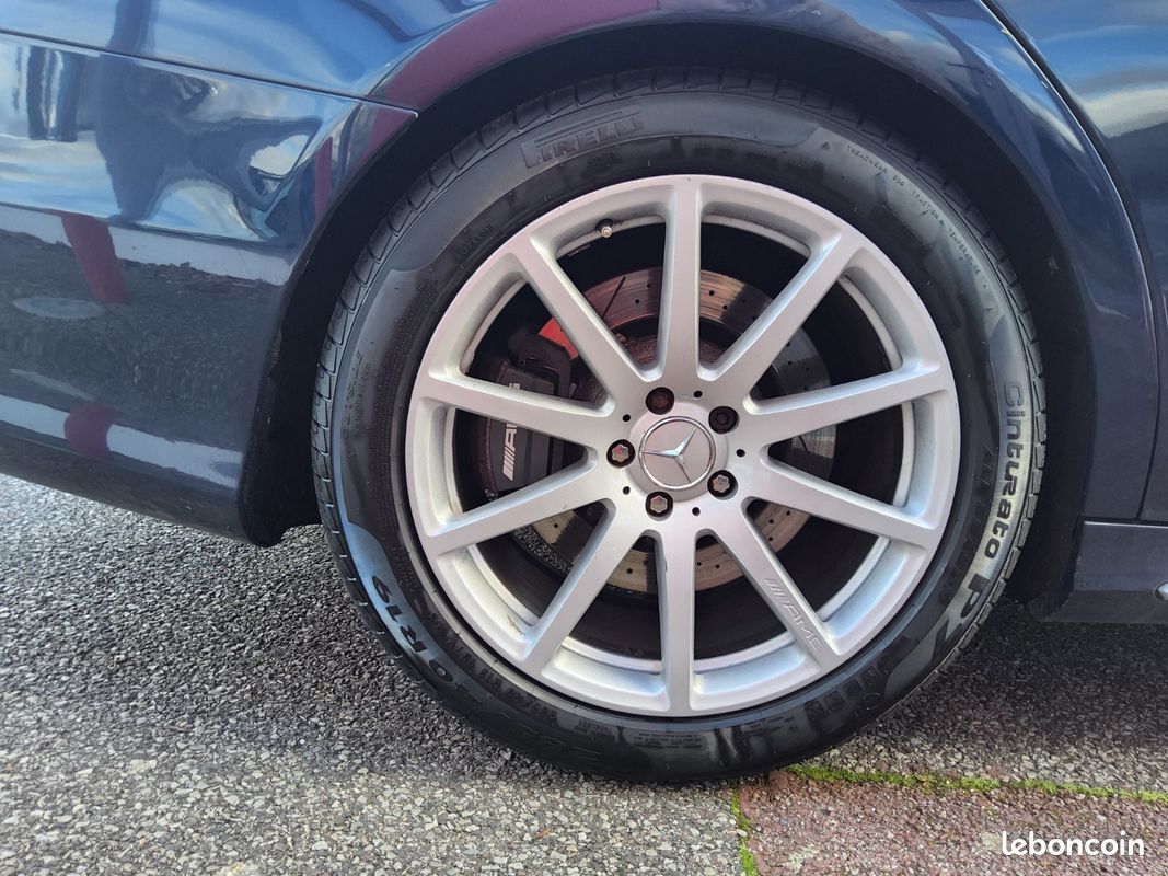 MERCEDES CLASSE S 63 L AMG 4-Matic A (image 29)