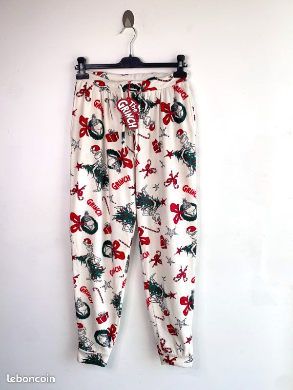 Pantalon de pyjama primark x the grinch Vêtements