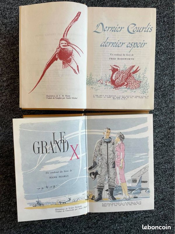 Lot 2 livres Sélection Readers’ Digest 1960 / Paris 19 (image 2)