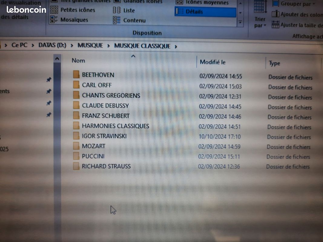 CD musique (image 3)