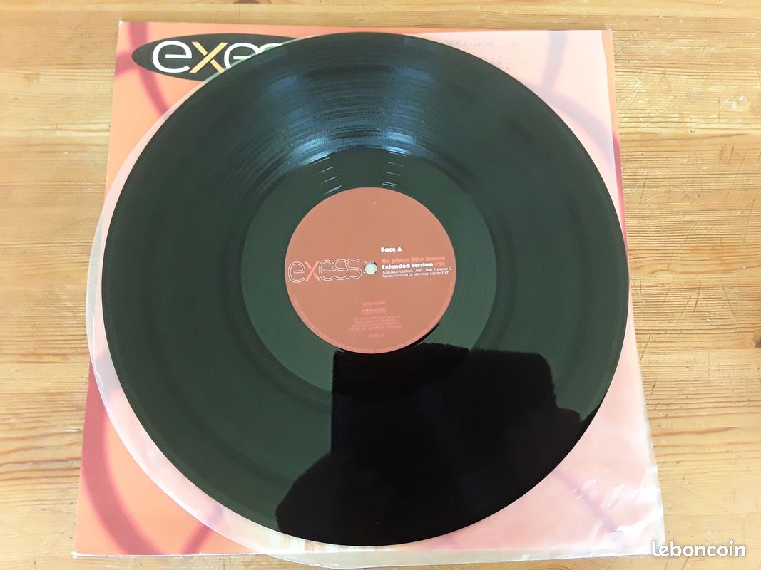 Exess ( electro ) no place like home vinyle maxi 45t original de 1998 (image 2)