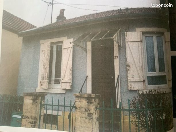 Maison de 54 m2 3 pièces sur 619m2