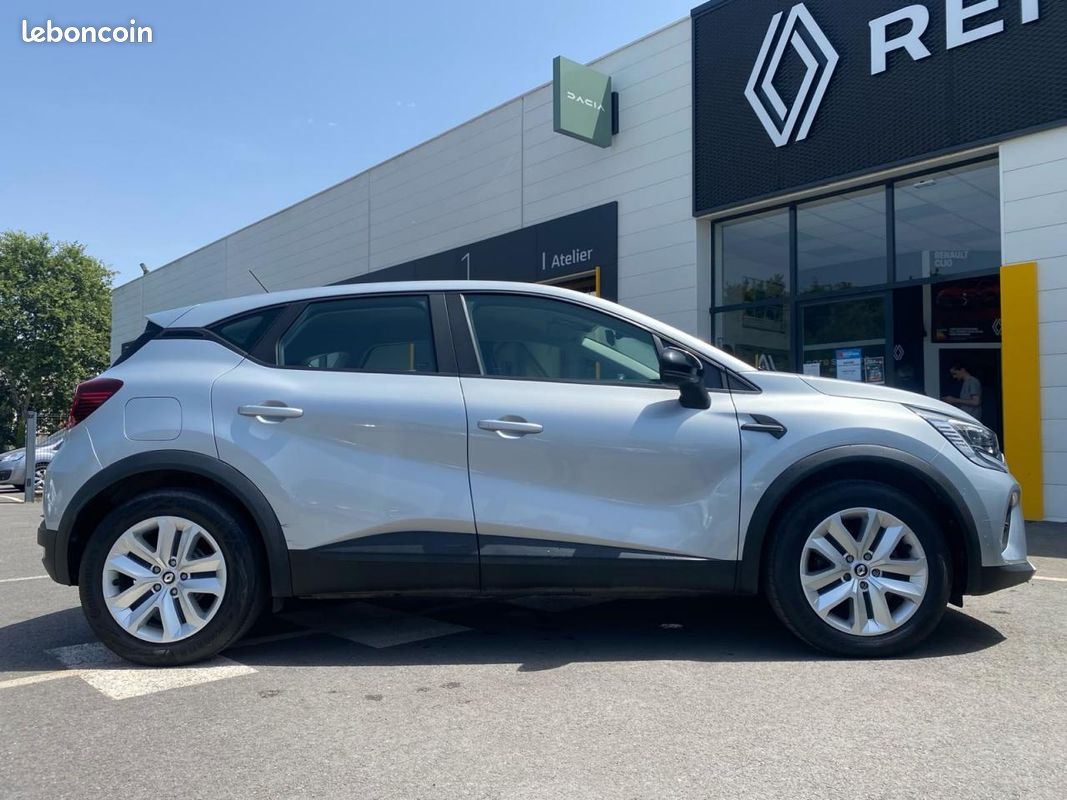 RENAULT CAPTUR 1.6 E-Tech Hybride - 145 - BVA multi-modes 2021 II Zen PHASE 1 (image 3)