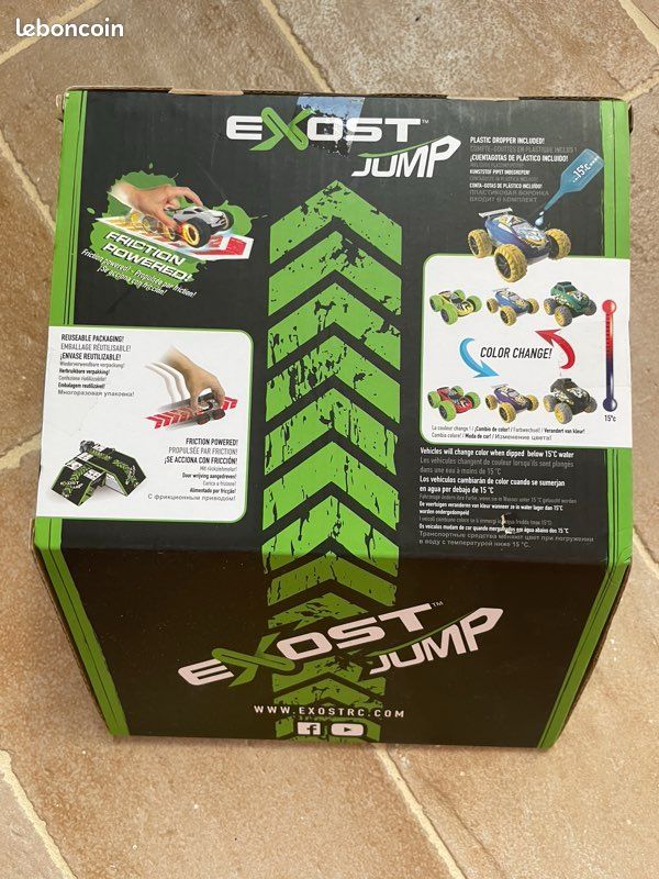 Exost jump color splash pack Neuf (image 5)