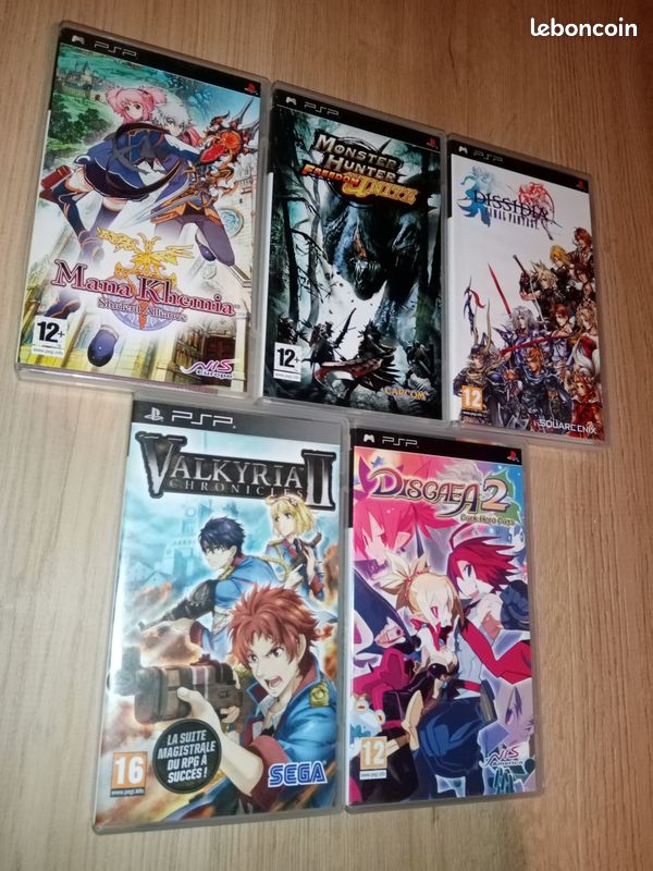 Valkyria Chronicles 2 neuf sous blister Sony psp - Jeux vidéo