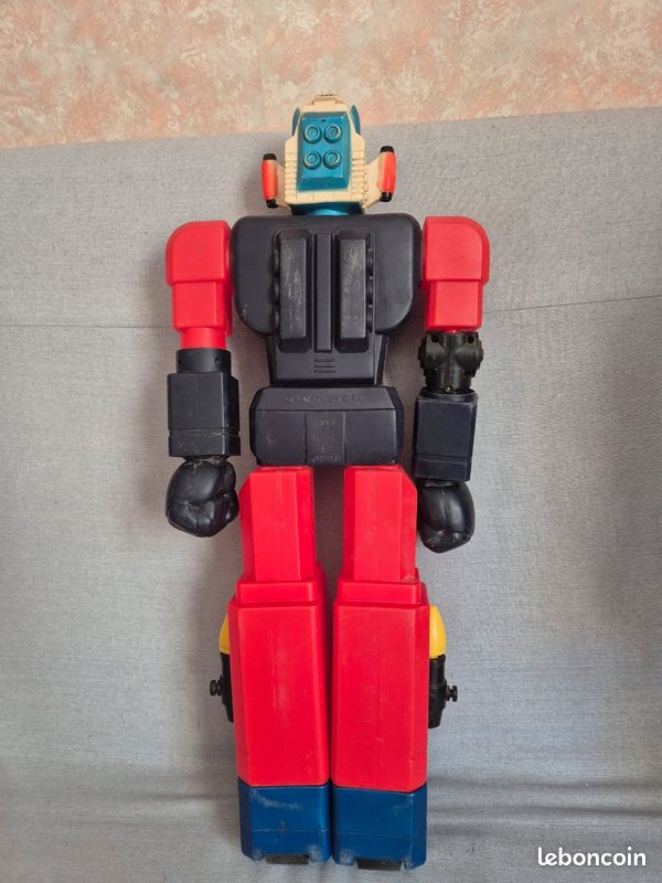 Très rare Shogun DAIMOS 60 cm série Goldorak Rayden (image 4)