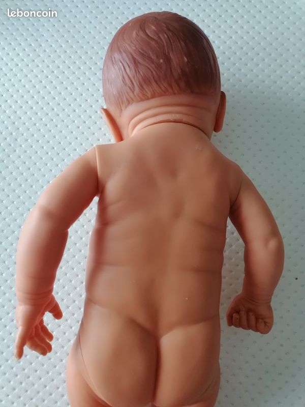 Poupon Berjusa Nouveau-né 50cm - Garçon - Bon état