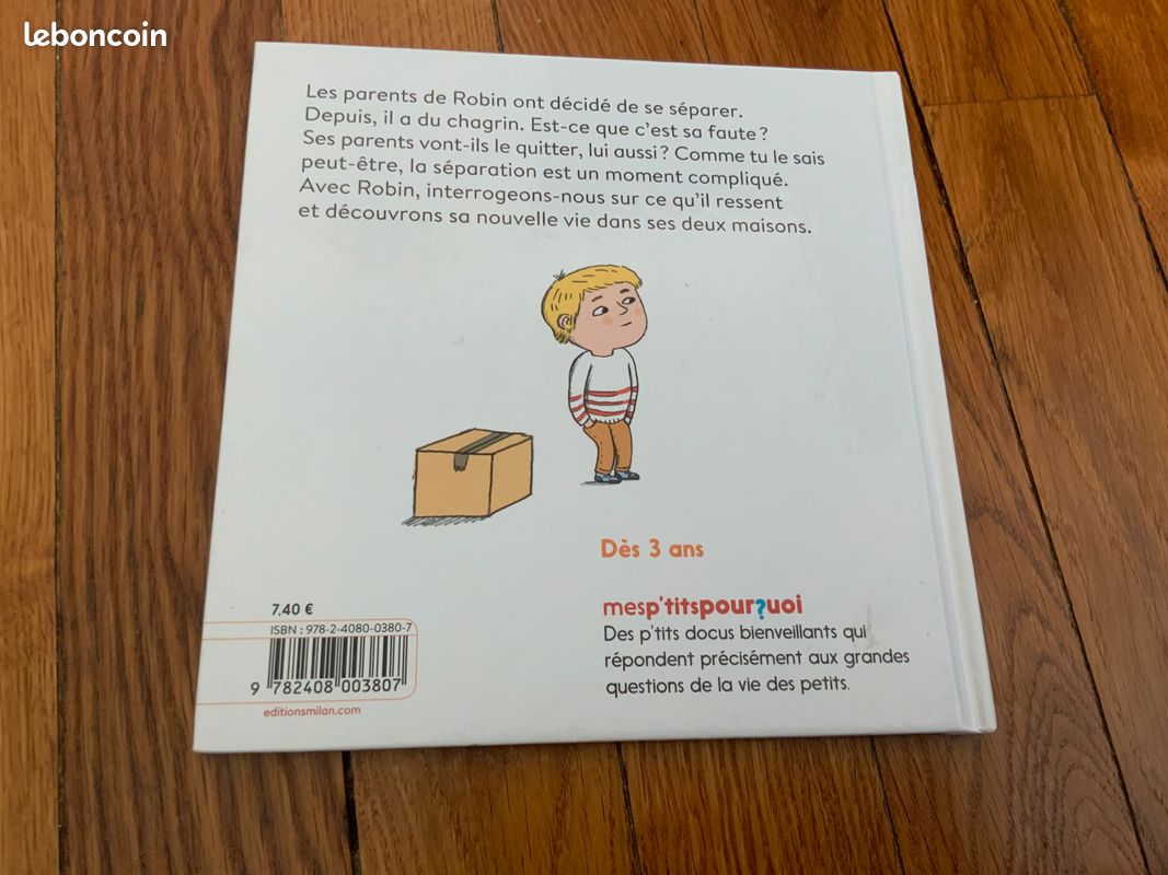 Lot de 6 livres mes petits pourquoi (image 8)