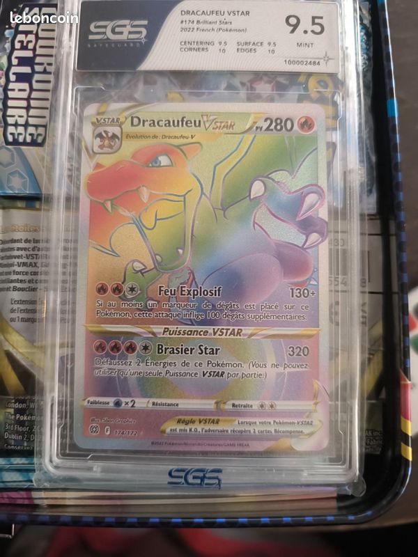 are single strike pokemon cards rare Pokémon TCG- Charizard ex - 056 - Black Star Promo - Holo main image 0