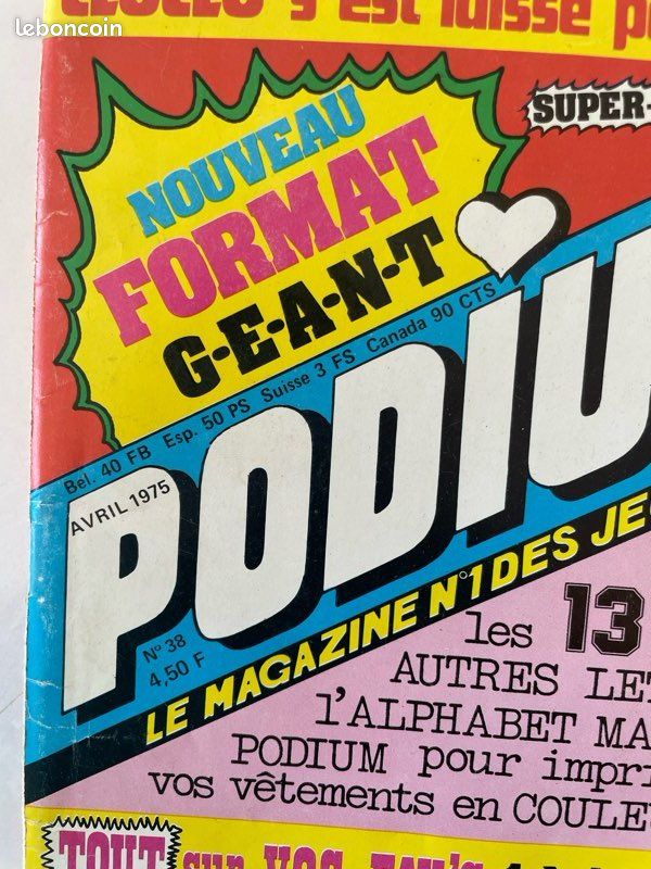 onze magazine numéro 21 coupe d'europe, Saint Étienne