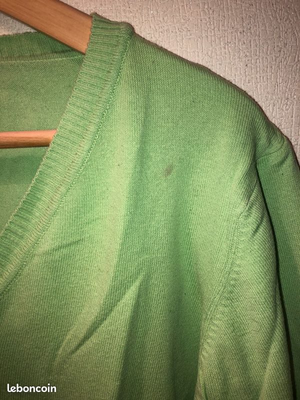 Pull vert col v (image 3)