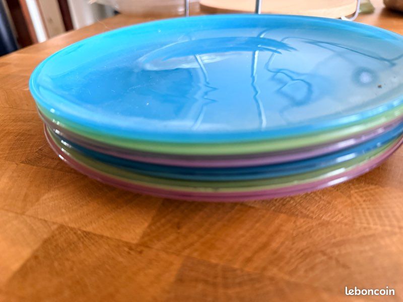 Lots de 6 assiettes et 4 bols IKEA (image 3)