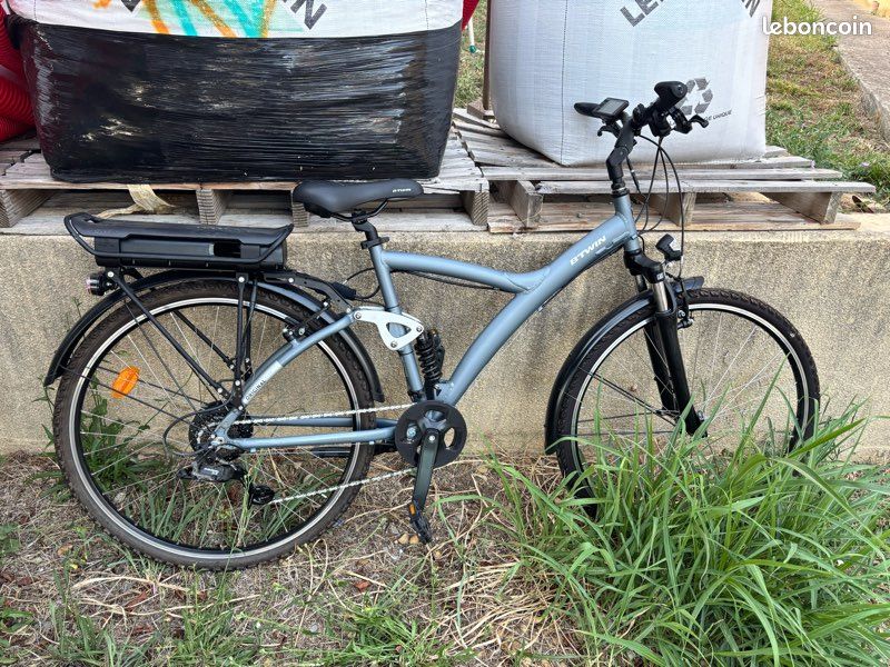 Vélo électrique DECATHLON ORIGINAL 920 E Faible kilométrage