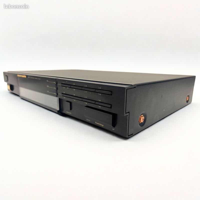 Tuner Marantz ST-530L Révisé - FM Numérique Couleur Doré - Matériel HiFi Vintage