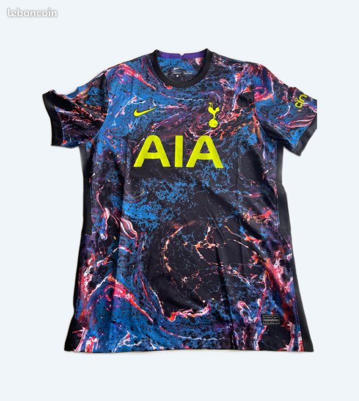 Turnkey Solutions Maillot De Foot Tottenham 2021 Maillot