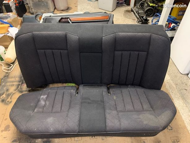 Banquette arriere (KIT DERIV VP) pour MERCEDES CLASSE CLS 219 PHASE 1 d'occasion - Jaqu'Auto