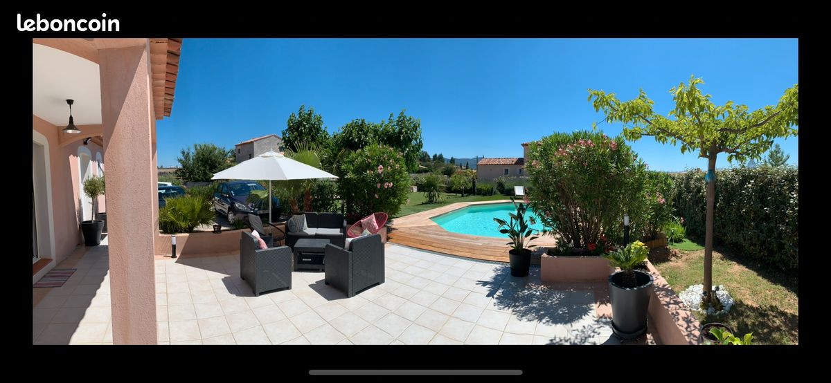 Maison 5 pièces 112 m² · à Pourrières · 112 m² · 590 000 €
