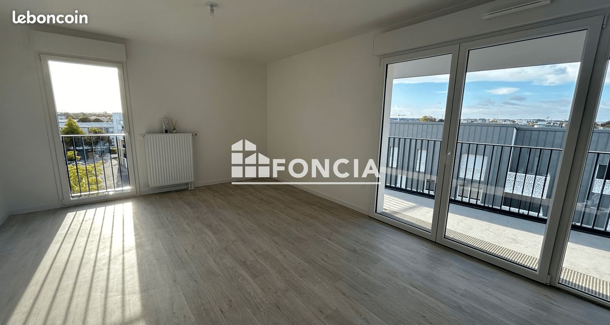 Appartement 4 pièces 92 m² · à Caen · 92 m² · 989 €/mois
