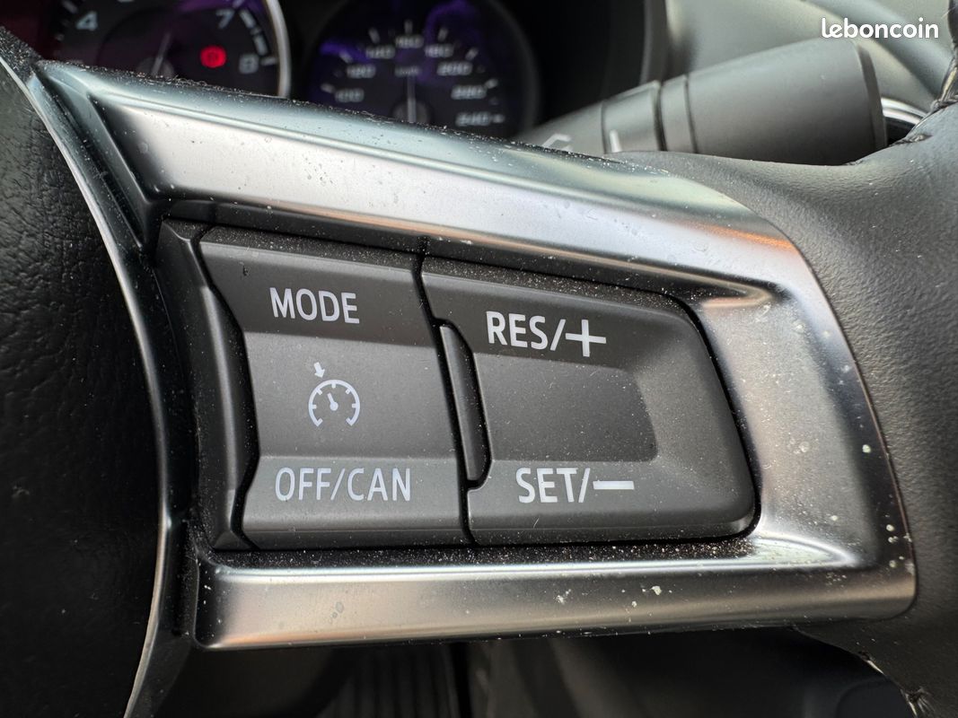 FIAT 124 SPIDER 1.4L MULTIAIR 140CH LUSSO PLUS / CAMERA DE RECUL + GPS + INTERIEUR CUIr (image 21)