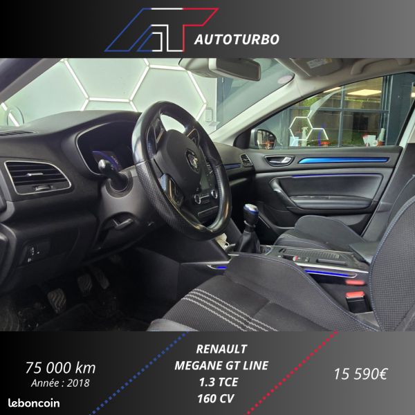 Renault MEGANE IV 1.3 TCE 160CH FAP GT-LINE (image 7)