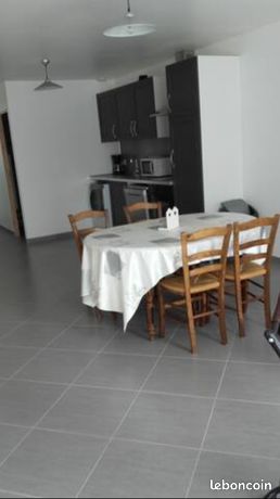 Location meublée duplex 2 chambres Cayeux-sur-Mer