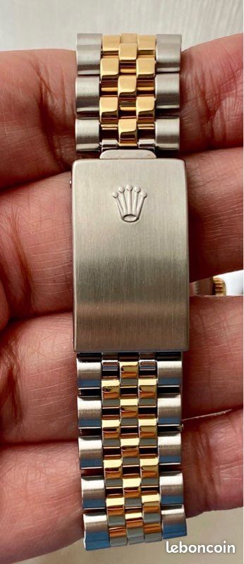Rolex Datejust 16233 bi ton circa 2002 (image 10)