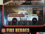1:50 CORGI TOYS Chevrolet Fire Chief Camion Détenus Rouge-Blanc No. 482 Re EUR 47,59 - FR