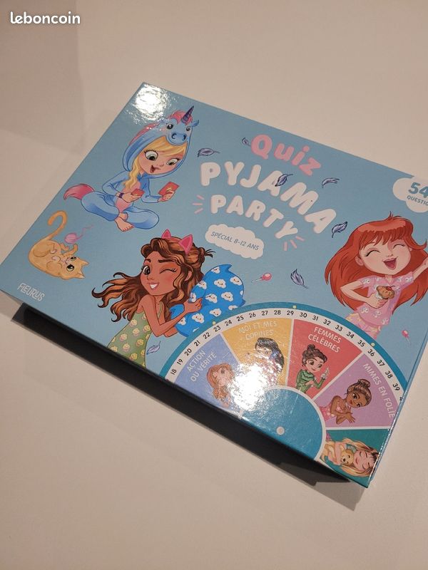 Jeu Quiz Pyjama Party (image 3)