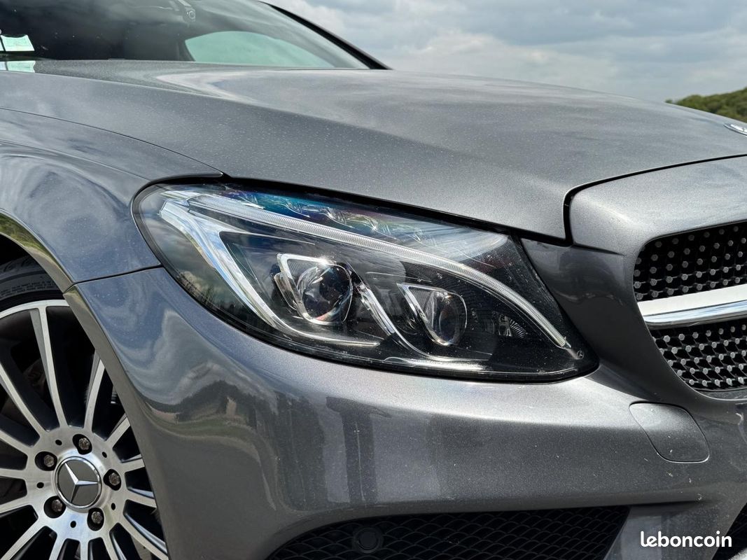 MERCEDES CLASSE C Coupé C 300 AMG Fascination - BVA 7G-Tronic Plus COUPE - BM 205 - C300 (image 23)