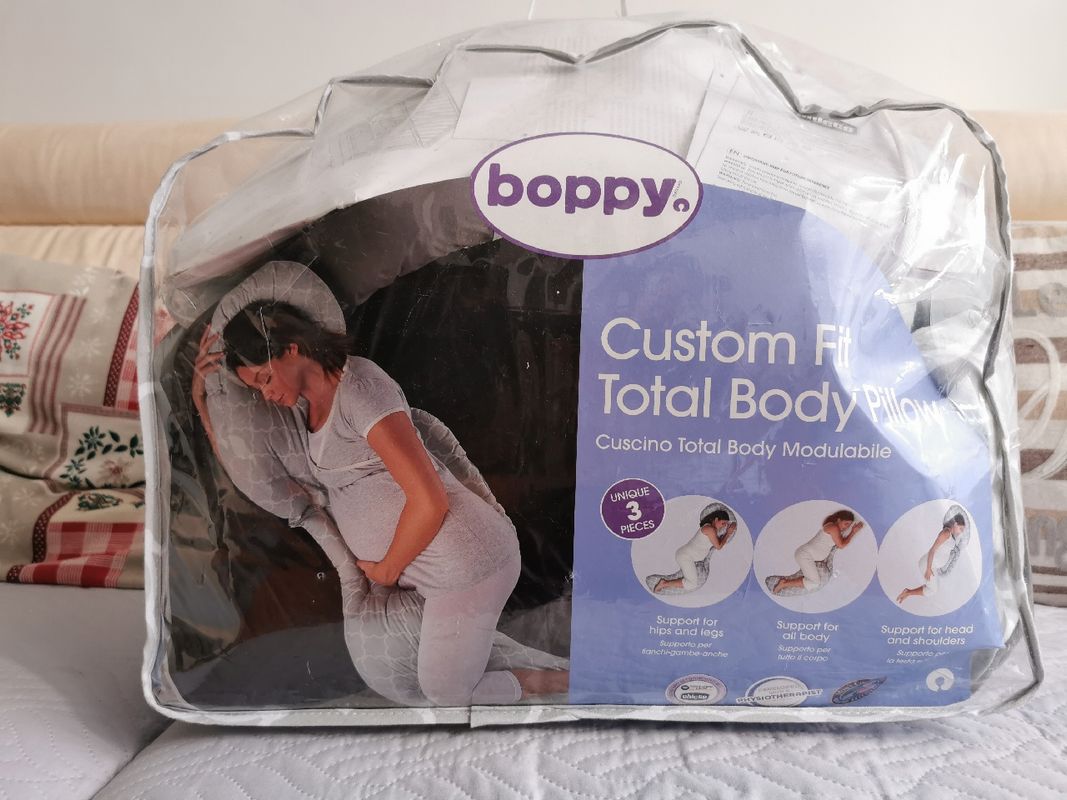 Coussin de grossesse Boppy Total Body 3 pièces