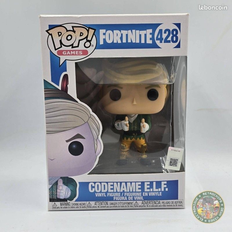 Funko POP 428 Fortnite Codename [NEUF] Jeux Jouets - Main Image