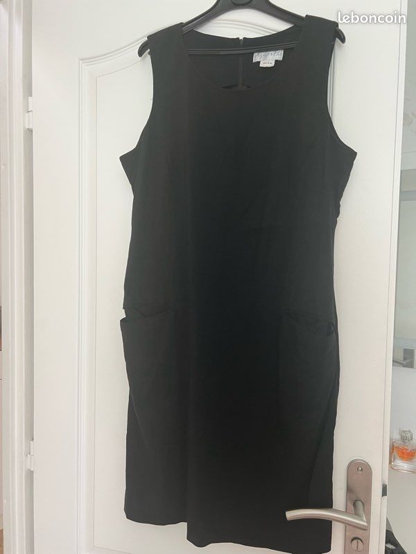 Robe sans manches (image 1)