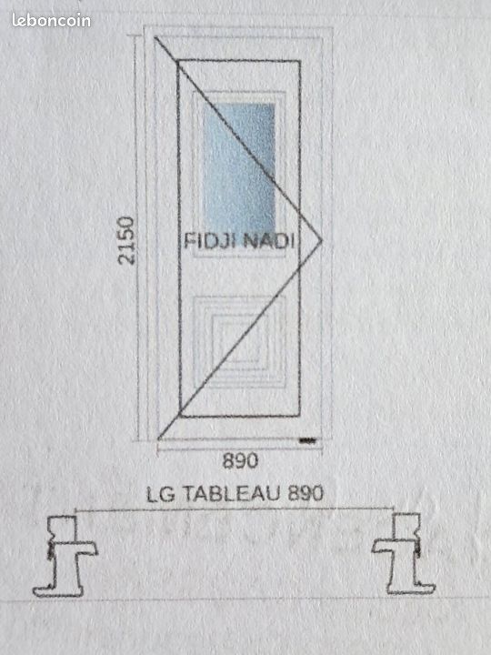 Porte pvc (image 2)
