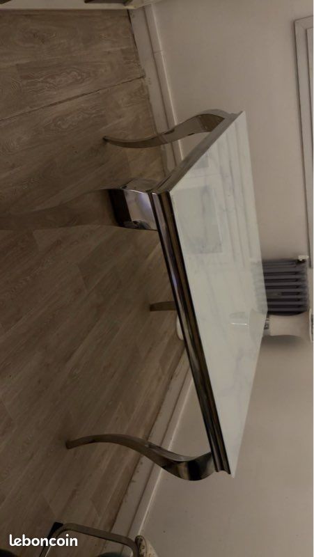 Ensemble table basse et à manger (image 2)