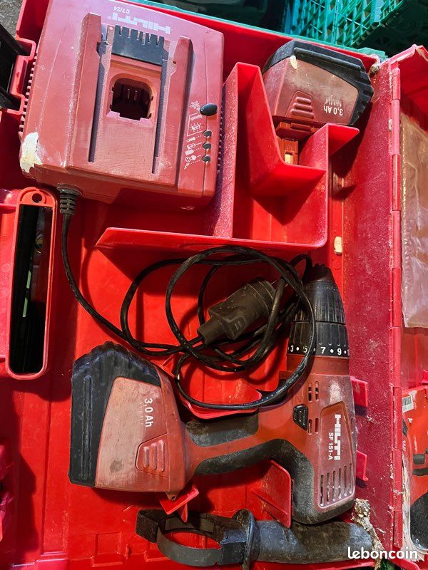 Perceuse Hilti (batteries HS) (image 1)