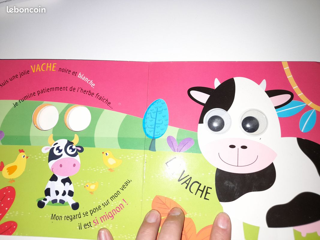 Livre bébé Mes grands yeux (image 4)