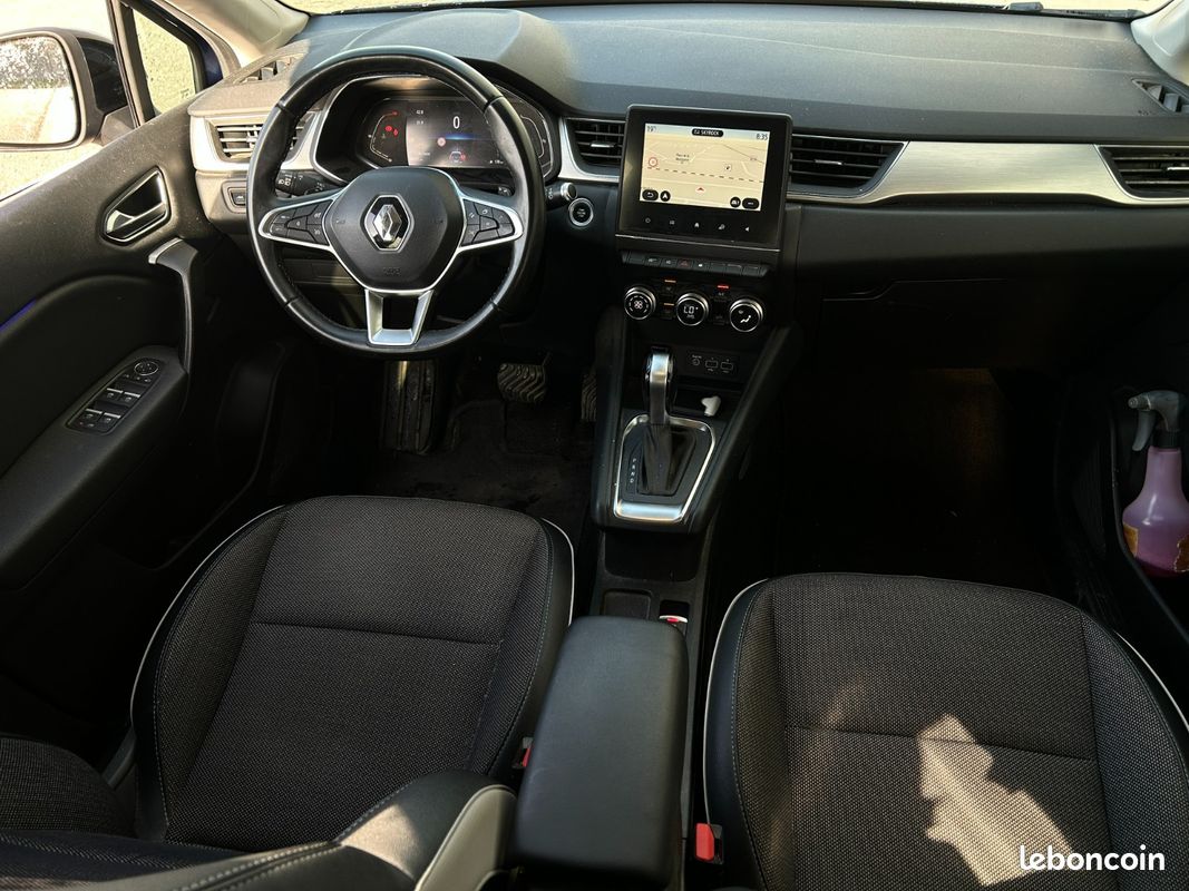 RENAULT CAPTUR Blue dCi 115 EDC Intens (image 8)